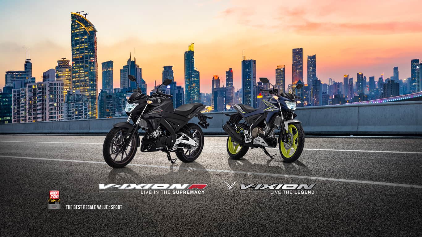 All New Vixion all new vixion