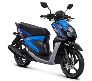 Layanan all new xride 125