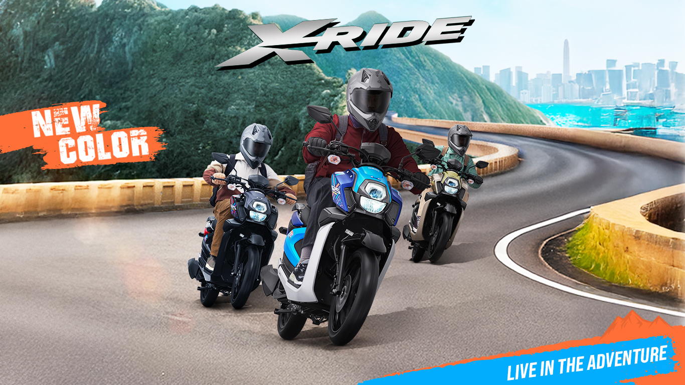 all new xride 125